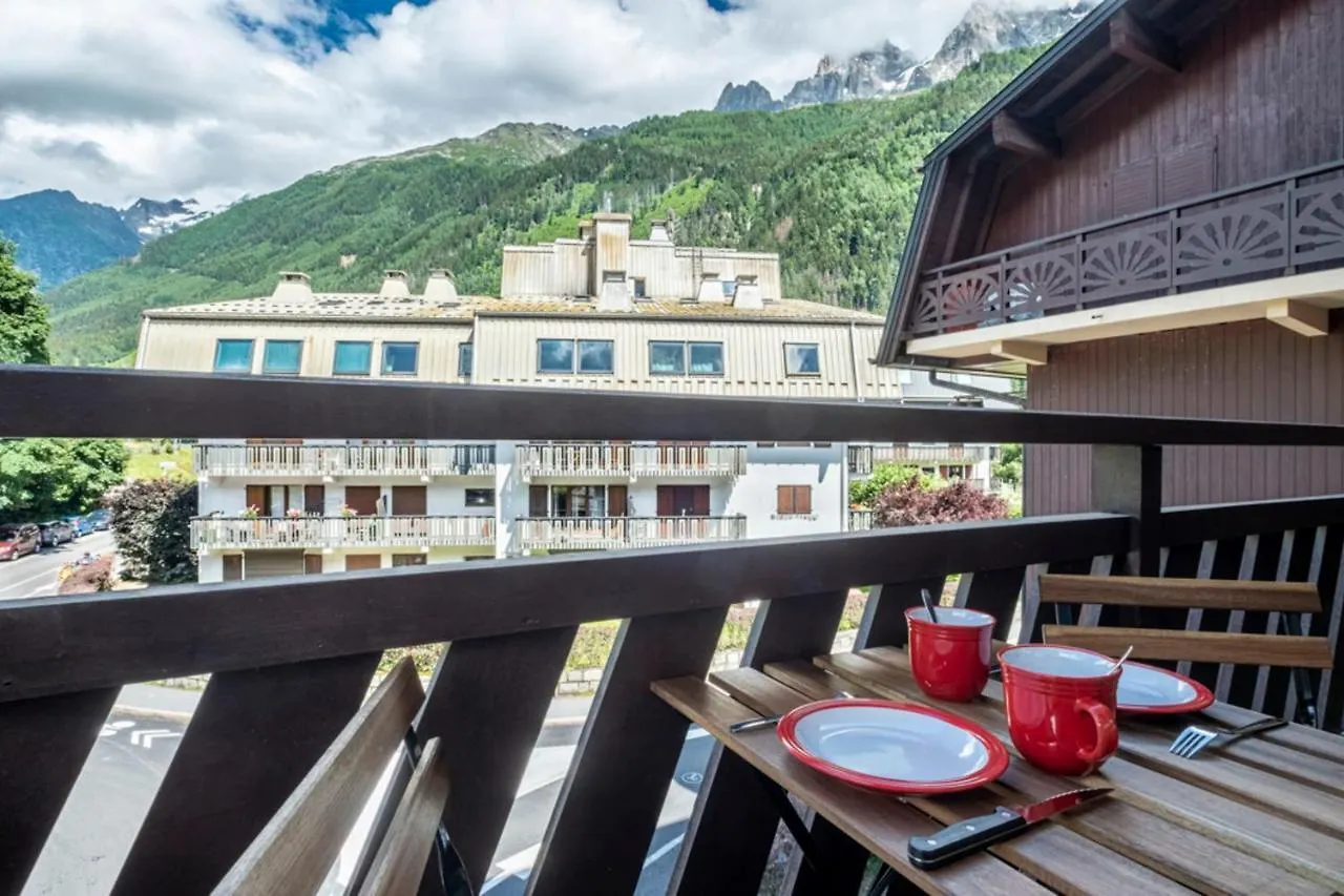Modern Apt With Balcony In The Center Of Chamonix 0*,  France