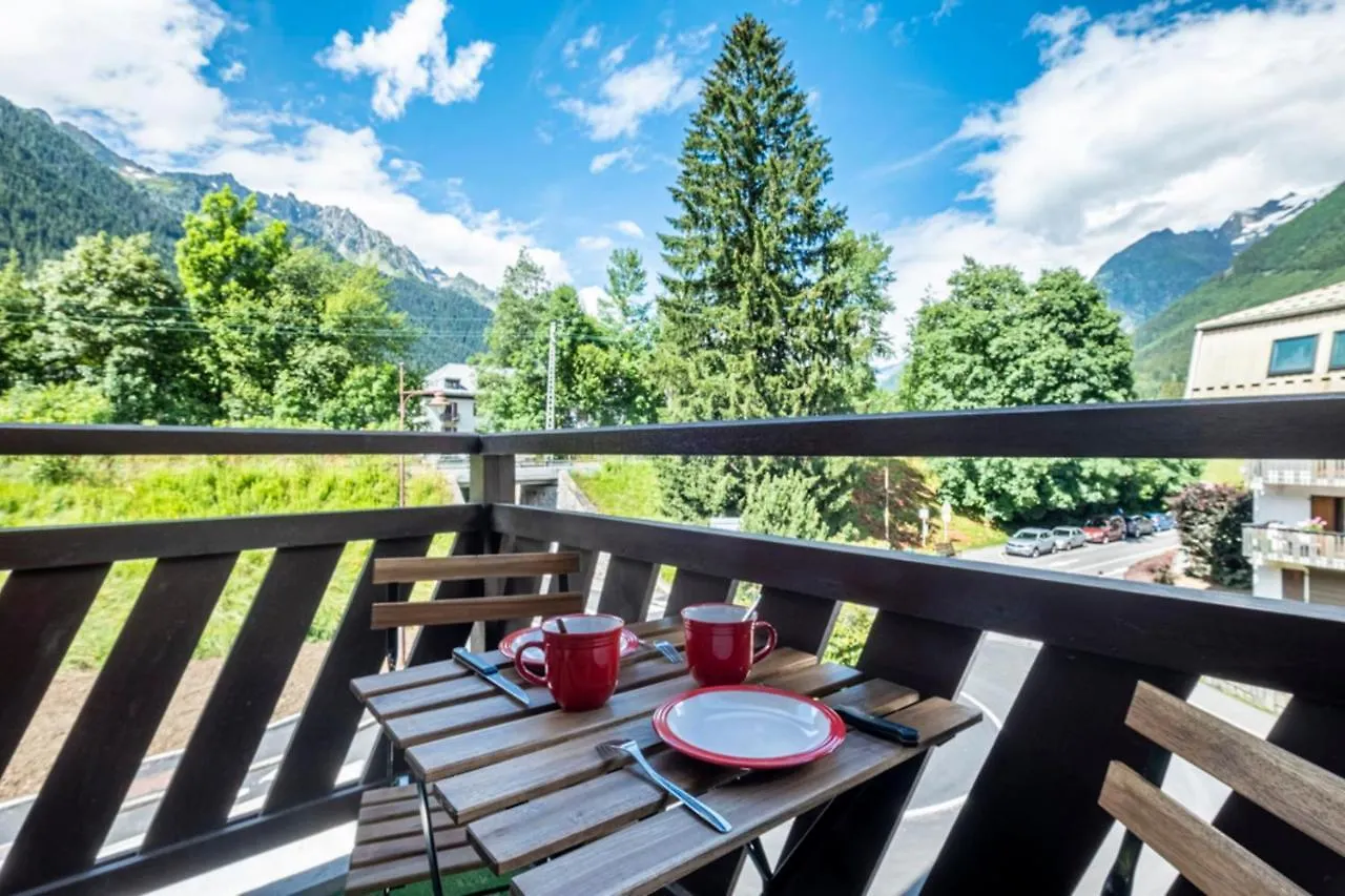 Modern Apt With Balcony In The Center Of Chamonix 0*,